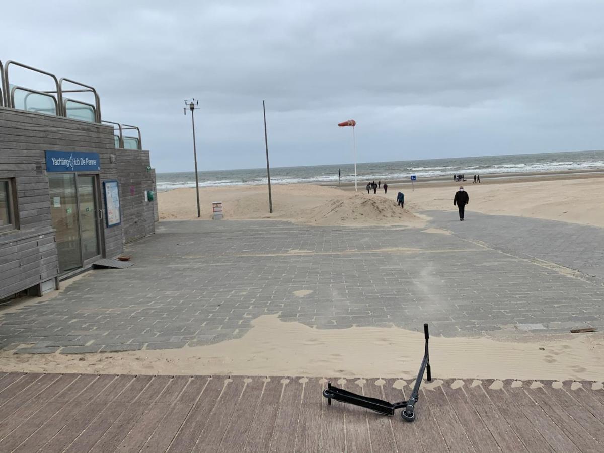La Panne Appartement En Bord De Mer - La Vie Boheme Exterior foto